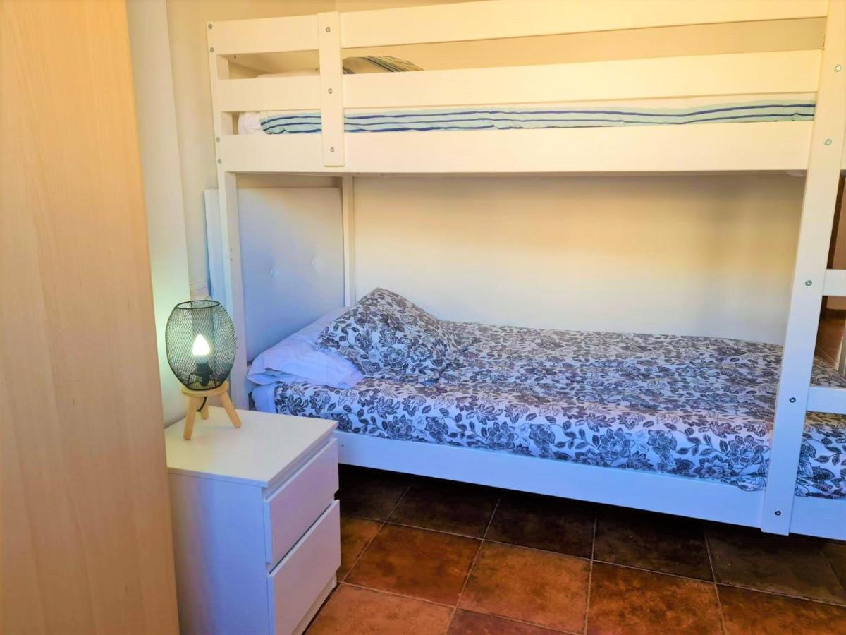 Espacioso apartamento con preciosos jardines y BBQ Isla Plana Exterior foto